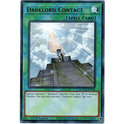 Darklord Contact Cartas yugi MAGO-EN108