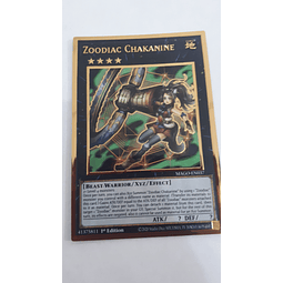 Zoodiac Chakanine Cartas yugi MAGO-EN037