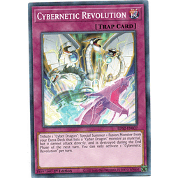 x3 Cybernetic Revolution carta yugi LDS2-EN037