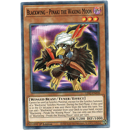x3 Blackwing - Pinaki the Waxing Moon carta yugi LDS2-EN039