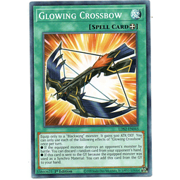 x3 Glowing Crossbow carta yugi LDS2-EN045
