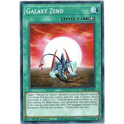 x3 Galaxy Zero carta yugi LDS2-EN055