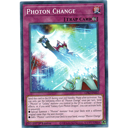 x3 Photon Change carta yugi LDS2-EN057