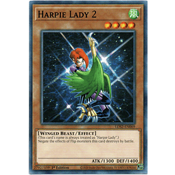 x3 Harpie Lady 2 carta yugi LDS2-EN069
