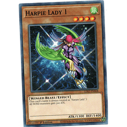 x3 Harpie Lady 1 carta yugi LDS2-EN068