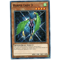 x3 Harpie Lady 3 carta yugi LDS2-EN070