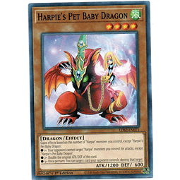 x3 Harpie's Pet Baby Dragon carta yugi LDS2-EN071
