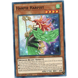 x3 Harpie Harpist carta yugi LDS2-EN075