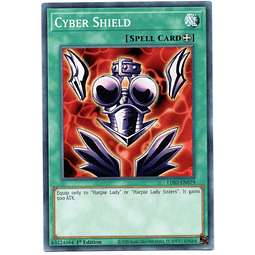 x3 Cyber Shield carta yugi LDS2-EN079