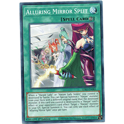 x3 Alluring Mirror Split carta yugi LDS2-EN085