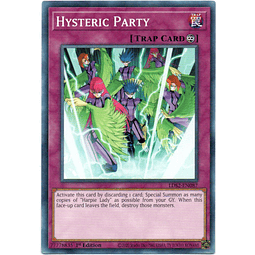 x3 Hysteric Party carta yugi LDS2-EN087