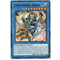 x3 Cyber Angel Izana carta yugi LDS2-EN091