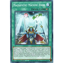 x3 Magnificent Machine Angel carta yugi LDS2-EN094