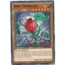 x3 Rose Tentacles carta yugi LDS2-EN095