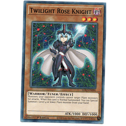 x3 Twilight Rose Knight carta yugi LDS2-EN096