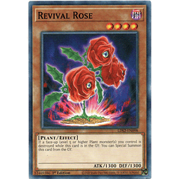 x3 Revival Rose carta yugi LDS2-EN098