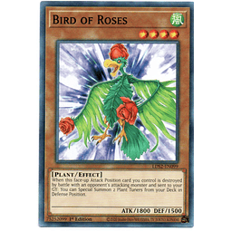 x3 Bird of Roses carta yugi LDS2-EN099
