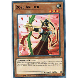 x3 Rose Archer carta yugi LDS2-EN105