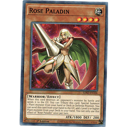 x3 Rose Paladin carta yugi LDS2-EN106