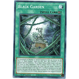 x3 Black Garden carta yugi LDS2-EN116