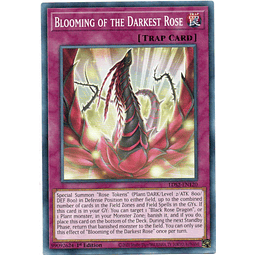 x3 Blooming of the Darkest Rose carta yugi LDS2-EN120