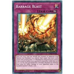 x3 Barrage Blast carta yugi LDS2-EN126