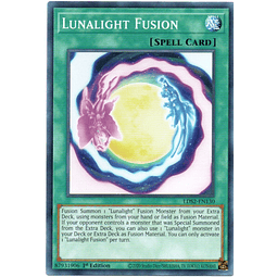 Lunalight Fusion carta yugi LDS2-EN130