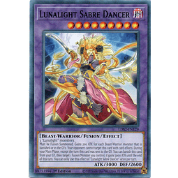 x3 Lunalight Sabre Dancer carta yugi LDS2-EN129