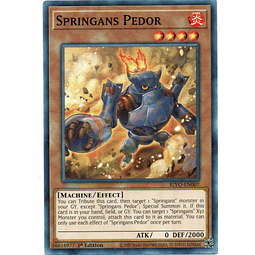 x3 Springans Pedor Carta yugi BLVO-EN007