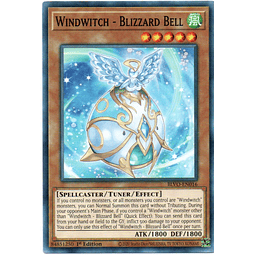 x3 Windwitch - Blizzard Bell Carta yugi BLVO-EN016
