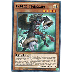 x3 Fabled Marcosia Carta yugi BLVO-EN018