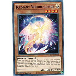 x3 Radiant Vouirescence Carta yugi BLVO-EN031