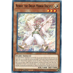 x3 Neiroy, the Dream Mirror Disciple Carta yugi BLVO-EN026