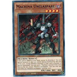 x3 Machina Unclaspare Carta yugi BLVO-EN027