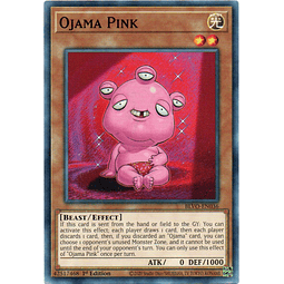 x3 Ojama Pink Carta yugi BLVO-EN036