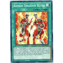 x3 Armed Dragon Blitz Carta yugi BLVO-EN052