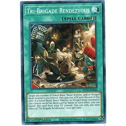 x3 Tri-Brigade Rendezvous Carta yugi BLVO-EN056