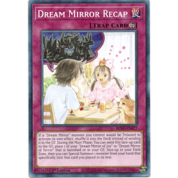 x3 Dream Mirror Recap Carta yugi BLVO-EN077