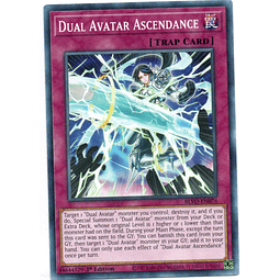 x3 Dual Avatar Ascendance Carta yugi BLVO-EN076