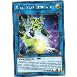 x3 Steel Star Regulator Carta yugi BLVO-EN085