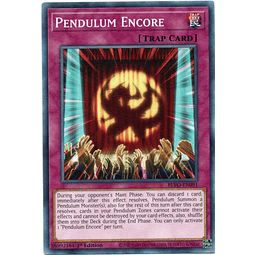 x3 Pendulum Encore Carta yugi BLVO-EN091
