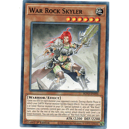 x3 War Rock Skyler Carta yugi BLVO-EN096