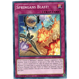 x3 Springans Blast! Carta yugi BLVO-EN069