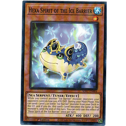 Hexa Spirit of the Ice Barrier Carta Yugioh SDFC-EN004