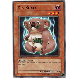 Des Koala Carta Yugi 5DS2-EN011