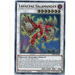 Lavalval Salamander Carta yugi GFTP-EN003