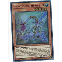Hieratic Dragon of Eset Carta yugi GFTP-EN049