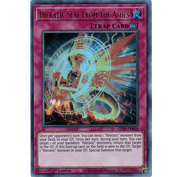 Hieratic Seal from the Ashes Carta yugi GFTP-EN058