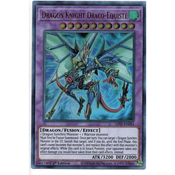 Dragon Knight Draco-Equiste Carta yugi GFTP-EN093