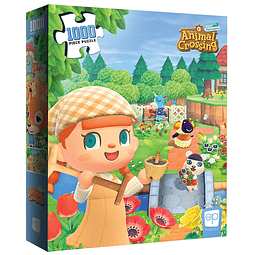Rompecabezas : Animal Crossing "New Horizons" 1000 PZS